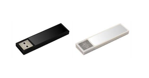 SLIM-256 Super Talent Slim USB 2.0 Flash Drive 256MB