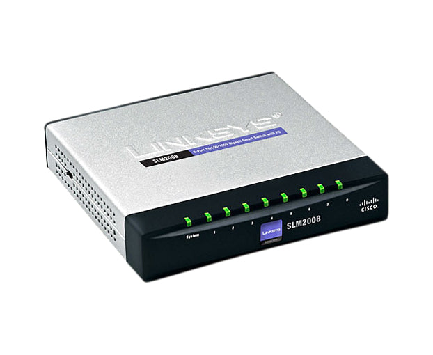 SLM2008 - Cisco Small Business  8-Ports GE Switch