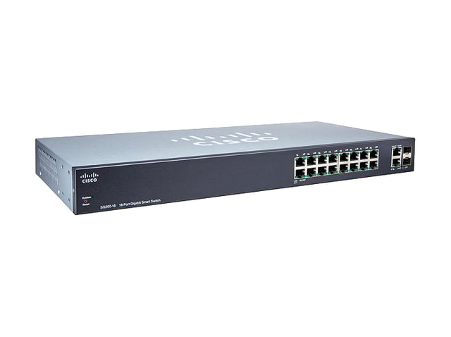SLM2016T-NA - Cisco Small Business 200 16-Ports RJ-45 L2 Managed Switch