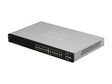 Cisco - SLM2024PTUK - SG200-26P Ethernet Switch 26 Port 2 Slot 2 24 x 1000Base-T 1000Base-T Power Over Ethernet 2 x SFP (mini-GBIC)