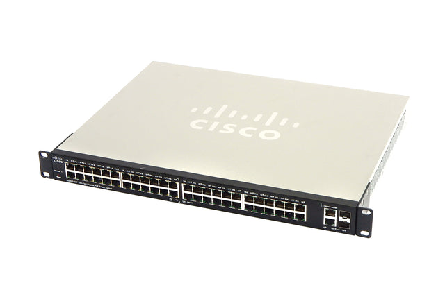 SLM2048PT-NA - Cisco Small Business SG200 48-Ports PoE+ GE Switch