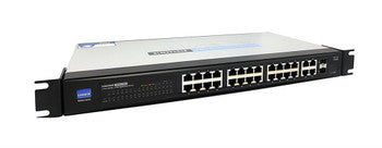 Cisco - SLM224G4PSG5 - 24 Port 10/100+4gig/sfp+poe