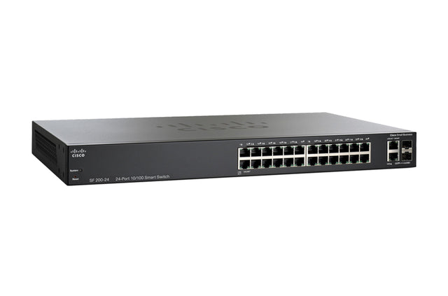 SLM224GT-NA-RF - Cisco Small Business 200 Series 24-Ports FE Switch