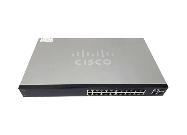 SLM224P-RF - Cisco Small Business 200 Series 24-Ports PoE FE Switch