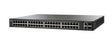 Cisco - SLM248GTNA11348 - SF200-48 48-Ports 10/100Mbps Ethernet 2 x Gigabit SFP Port Rack-mountable Ethernet Switch