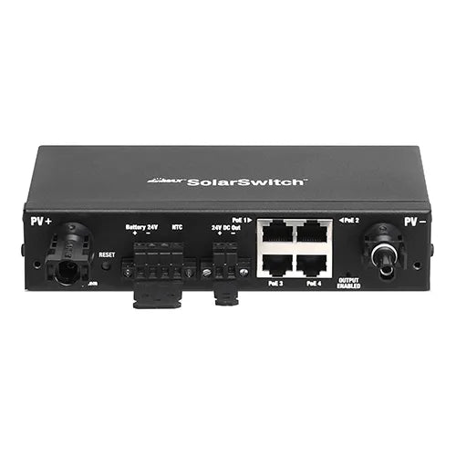 SM-SW-40 Ubiquiti SunMax 4 x RJ-45 Ports PoE 10/100Base-TX Fast Ethernet SolarSwitch