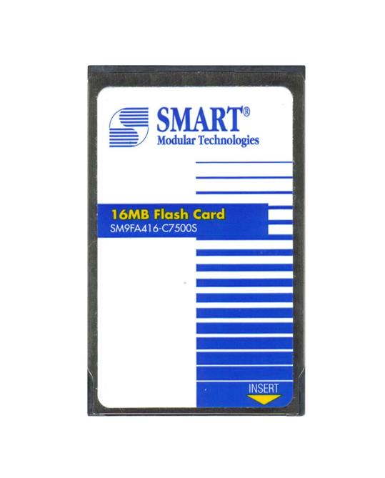 SM9FA416-C7500S Cisco Smart Modular 20MB Flash Memory Card for RSP Series
