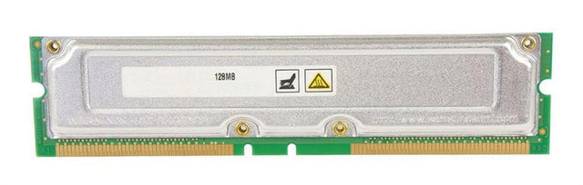 SMCQ24806/128 Silicon Mountain 128MB PC800 800MHz ECC 40ns 184-Pin RDRAM RIMM Memory Module for HP Deskpro EN P(820)