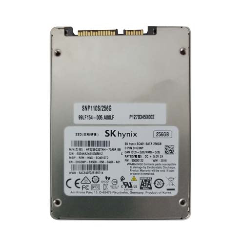 SNP110S/256G Dell 256GB SATA 6Gb/s 2.5-Inch Solid State Drive
