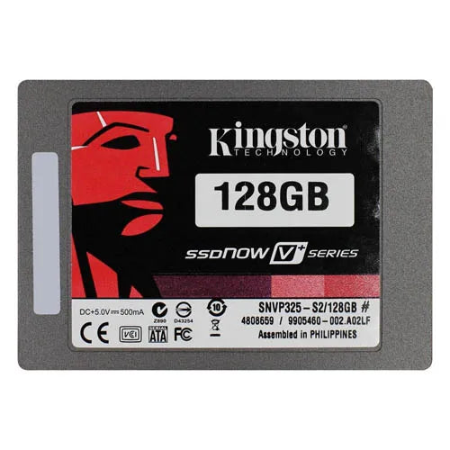 SNVP325-S2/128GB Kingston SSDNow V+ Series 128GB Multi-Level Cell SATA 3Gb/s NAND Flash 2.5-Inch Solid State Drive