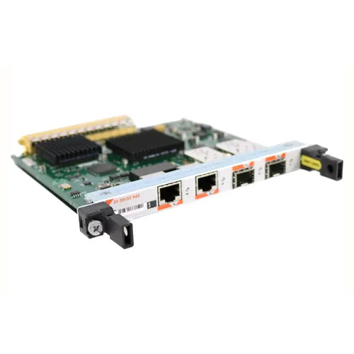 SPA-2X1GE-V2-RF Cisco 2-Ports 1000Base-T Gigabit Ethernet Shared Port Adapter for 7600 Series Router