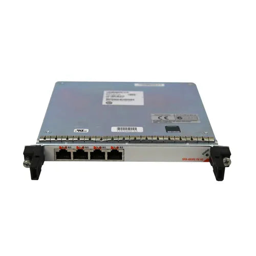 SPA-4X1FE-TX-V2 Cisco 7600 Series 4 x Ports 10/100Base-TX RJ-45 LAN Fast Ethernet Shared Port Adapter