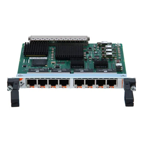 SPA-8X1FE-TX-V2 Cisco 7600 Series 8 x Ports 10/100Base-TX Fast Ethernet Shared Port Adapter