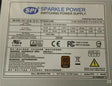 Sparkle Power - SPI350U4BB - 350-Watts ATX 12V 115-230V AC High Efficiency 80Plus Bronze 1U Switching Power Supply with Active PFC
