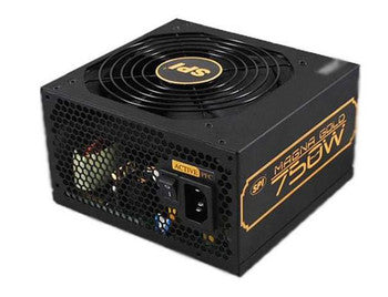 Sparkle Power - SPI750ACAG - 750-Watts ATX12V 2.3 Switching 80Plus Gold Power Supply with Active PFC