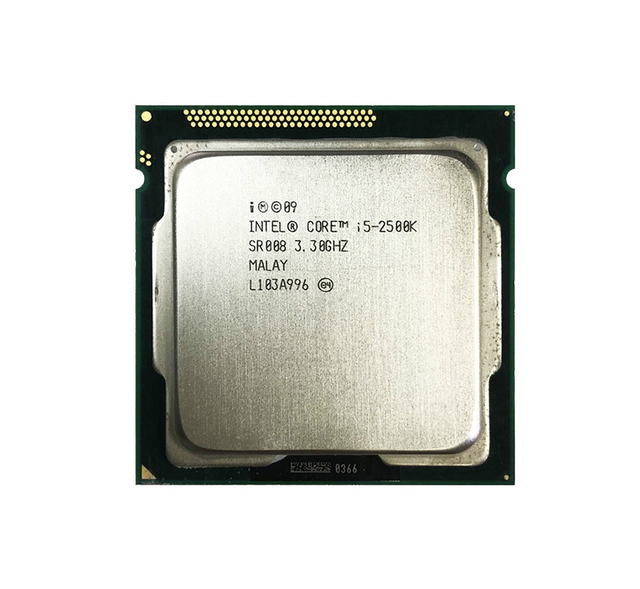 SR008 - Intel Core i5-2500K Quad Core 3.30GHz 5.00GT/s DMI 6MB L3 Cache Socket LGA1155 Desktop Processor
