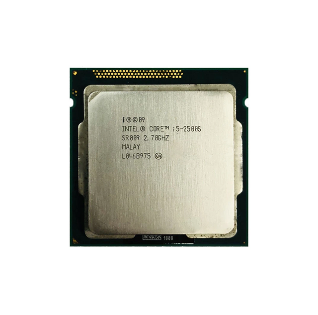 SR009 - Intel Core i5-2500S Quad Core 2.70GHz 5.00GT/s DMI 6MB L3 Cache Socket LGA1155 Desktop Processor