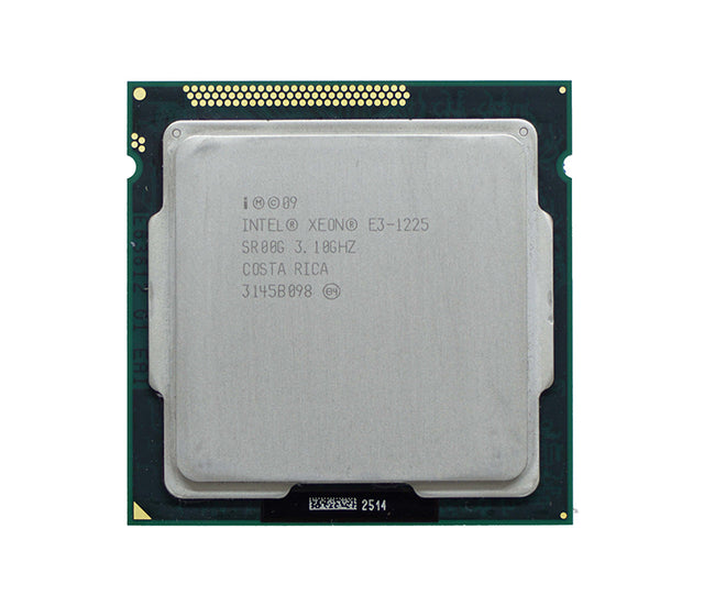 SR00G - Intel Xeon E3-1225 Quad Core 3.10GHz 5.00GT/s DMI 6MB L3 Cache Socket LGA1155 Processor
