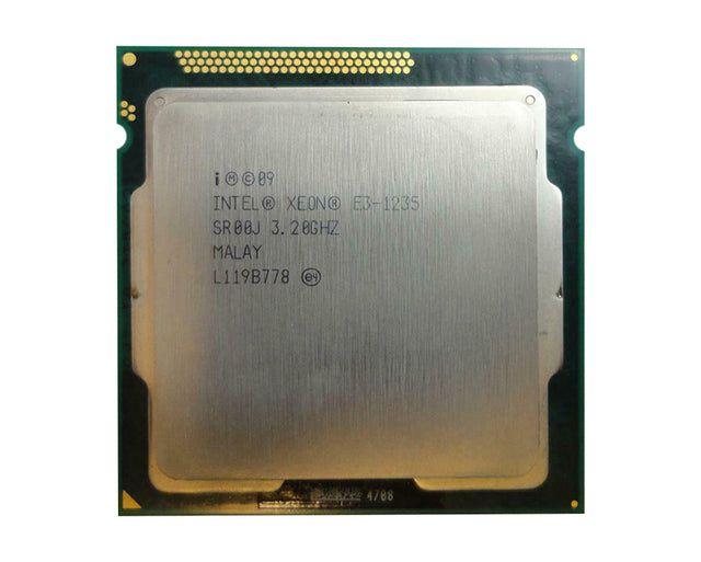 SR00J - Intel Xeon E3-1235 Quad Core 3.20GHz 5.00GT/s DMI 8MB L3 Cache Socket LGA1155 Processor