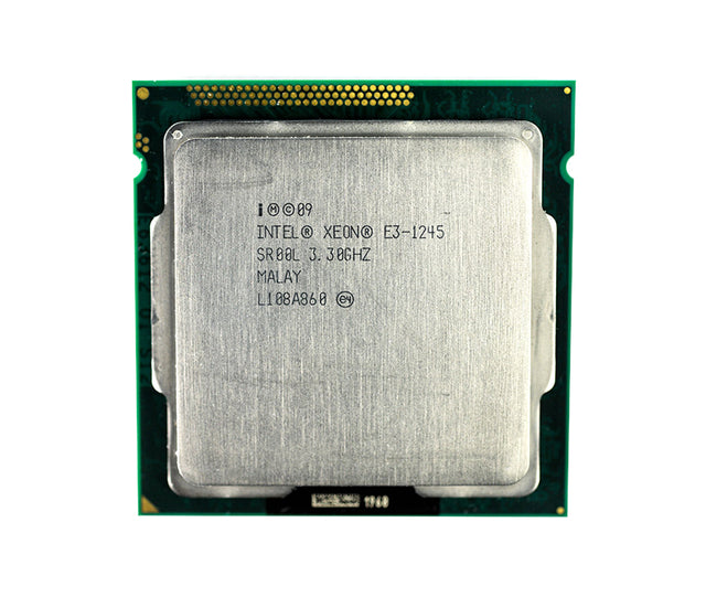 SR00L - Intel Xeon E3-1245 Quad Core 3.30GHz 5.00GT/s DMI 8MB L3 Cache Socket LGA1155 Processor