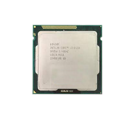 SR05W - Intel Core i3-2130 Dual Core 3.40GHz 5.00GT/s DMI 3MB L3 Cache Socket FCLGA1155 Desktop Processor