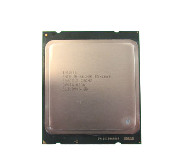 SR0GZ - Intel Xeon 8 Core E5-2660 2.2GHz 20MB L3 Cache 8GT/s QPI Socket FCLGA-2011 32NM 95W Processor