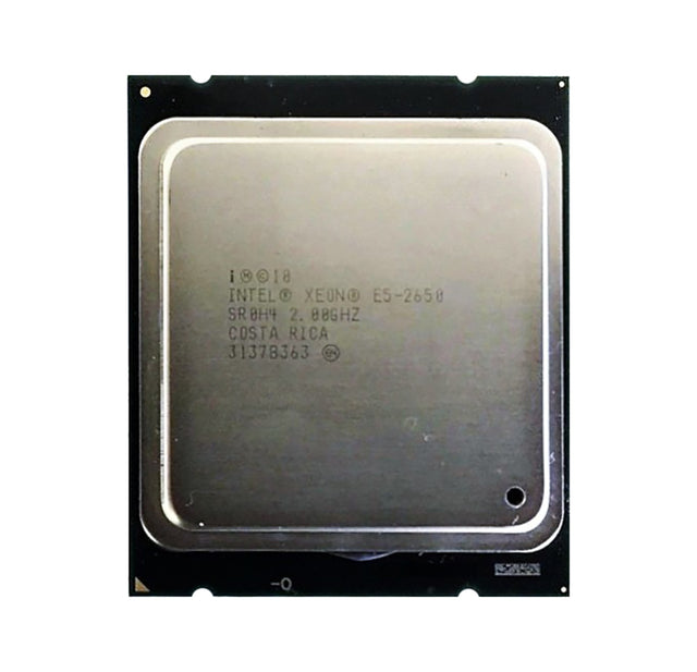 SR0H4 - Intel Xeon E5-2650 8 Core 2.00GHz 8.00GT/s QPI 20MB L3 Cache Socket LGA2011 Processor (Clean pulls)