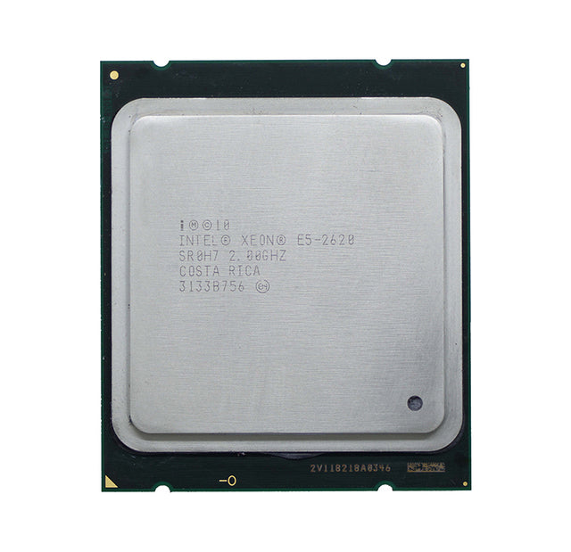 SR0H7 - Intel Xeon E5-2620 6 Core 2.00GHz 7.20GT/s QPI 15MB L3 Cache Socket LGA2011 Processor