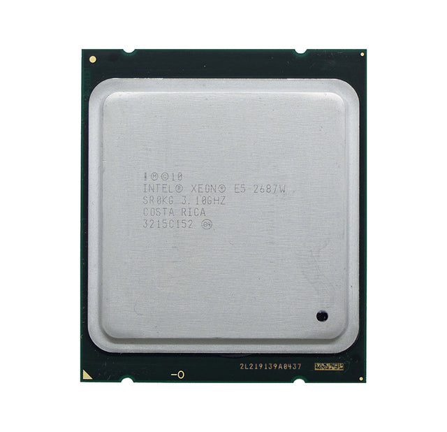 SR0KG - Intel Xeon 8 Core E5-2687W 3.1GHz 20MB L3 Cache 8GT/s QPI Socket FCLGA-2011 32NM 150W Processor