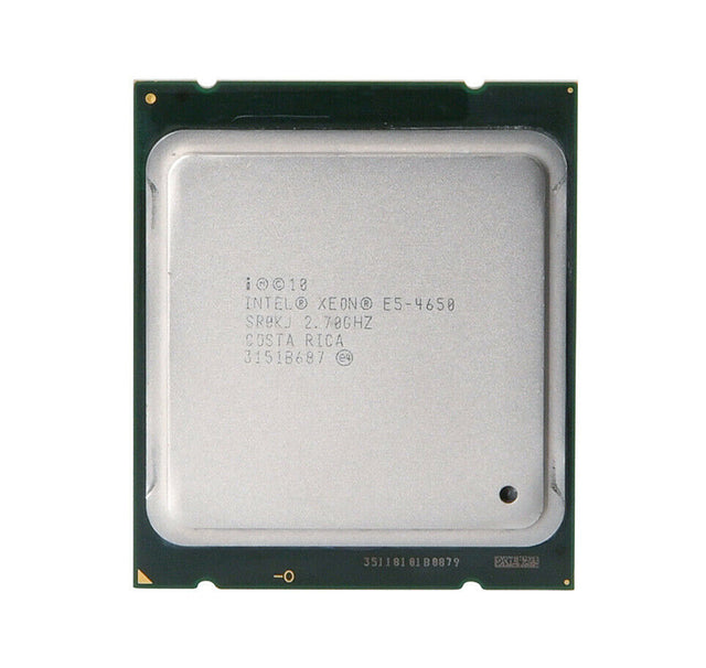 SR0KJ - Intel Xeon E5-4650 8 Core 2.70GHz 8.00GT/s QPI 20MB L3 Cache Socket LGA2011 Processor