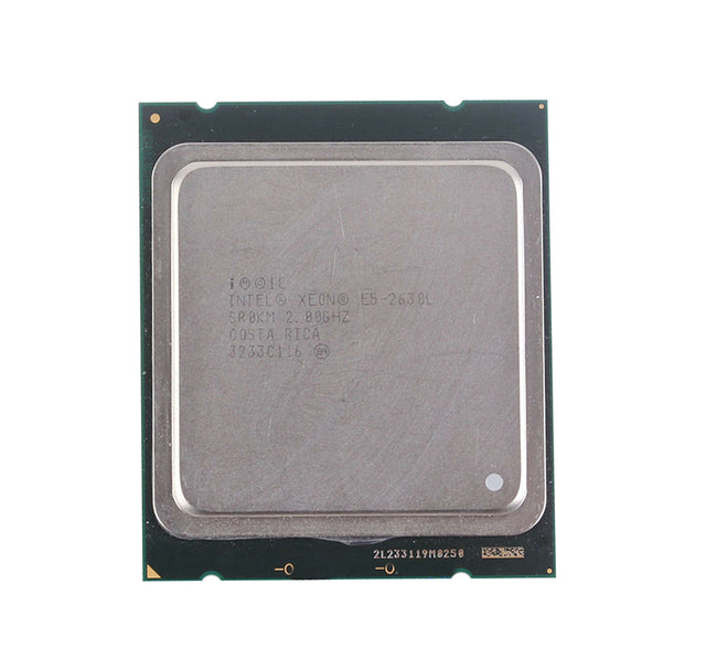 SR0KM - Intel Xeon 6 Core E5-2630L 2.0GHz 15MB L3 Cache 8GT/s QPI Socket FCLGA-2011 32NM 60W Processor