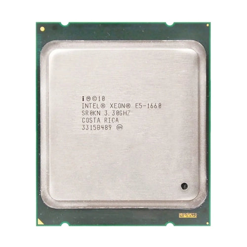 SR0KN Intel Xeon E5-1660 6-Core 3.30GHz 0.0GT/s QPI 15MB L3 Cache Socket LGA2011 Processor