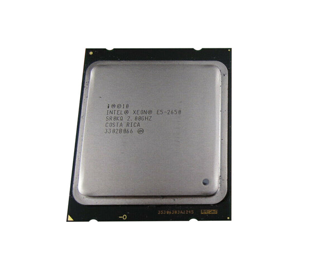 SR0KQ - Intel Xeon E5-2650 8 Core 2.00GHz 8.00GT/s QPI 20MB L3 Cache Socket LGA2011 Processor (Clean pulls)