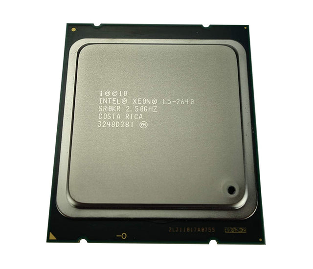 SR0KR - Intel Xeon E5-2640 6 Core 2.50GHz 7.20GT/s QPI 15MB L3 Cache Socket LGA2011 Processor