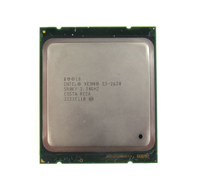 SR0KV - Intel Xeon E5-2630 Hexa-core (6 Core) 2.30GHz 7.20GT/s QPI 15MB L3 Cache Socket FCLGA2011 Processor