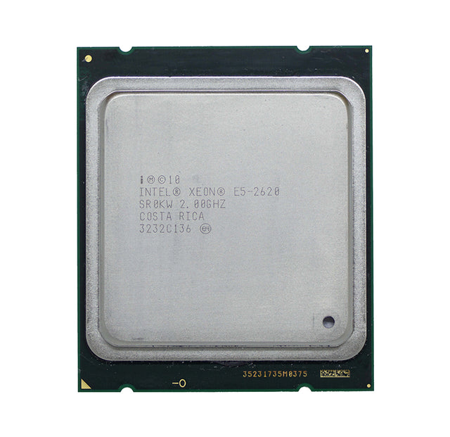 SR0KW - Intel Xeon E5-2620 6 Core 2.00GHz 7.20GT/s QPI 15MB L3 Cache Socket LGA2011 Processor