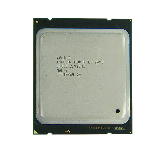 SR0L0 - Intel Xeon 8 Core E5-2690 2.9GHz 20MB L3 Cache 8GT/s QPI Socket FCLGA-2011 32NM 135W Processor
