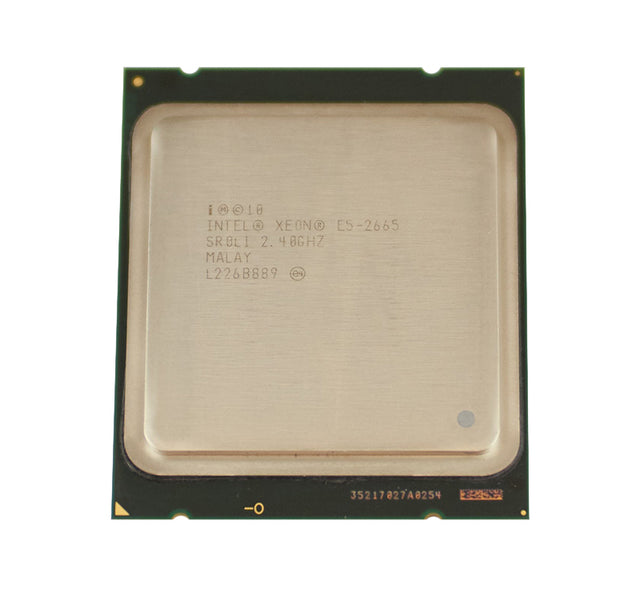 SR0L1 - Intel Xeon 8 Core E5-2665 2.4GHz 20MB L3 Cache 8GT/s QPI Socket FCLGA-2011 32NM 115W Processor