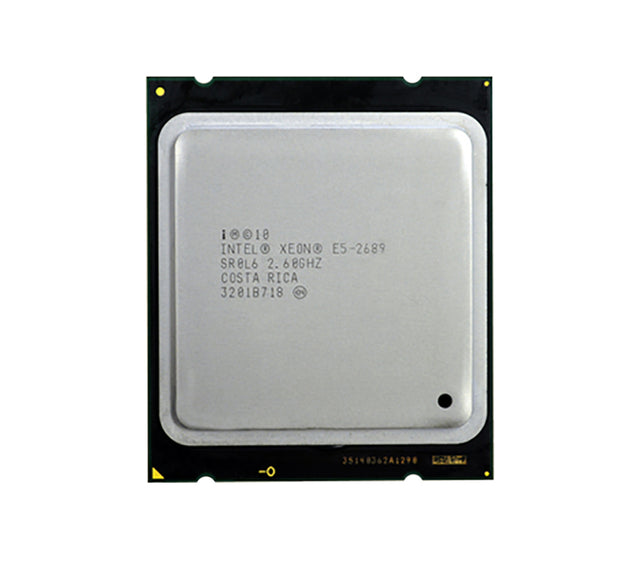 SR0L6 - Intel Xeon E5-2689 Octa-core (8 Core) 2.60GHz 8.00GT/s QPI 20MB L3 Cache Socket LGA2011 Processor