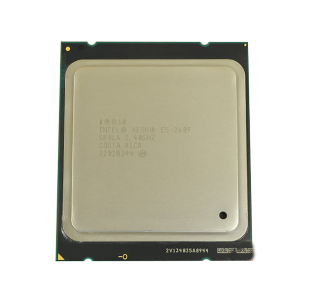 SR0LA - Intel Xeon Quad Core E5-2609 2.4GHz 10MB L3 Cache 6.4GT/s QPI Socket FCLGA-2011 32NM 80W Processor