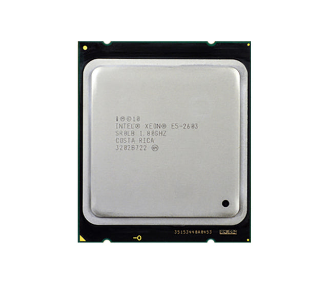 SR0LB - Intel Xeon E5-2603 Quad Core 1.80GHz 6.40GT/s QPI 10MB L3 Cache Processor