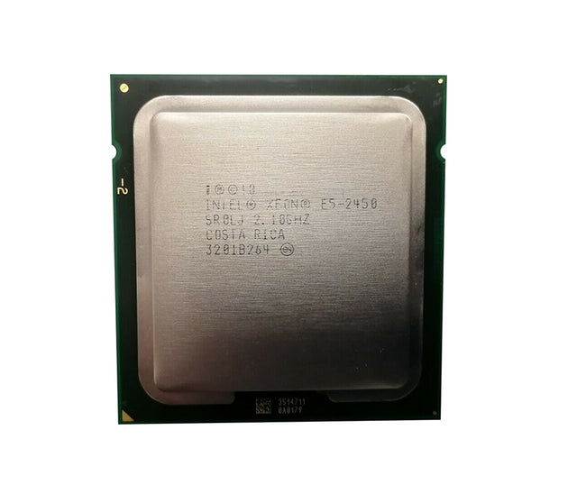SR0LJ - Intel Xeon 8 Core E5-2450 2.1GHz 2MB L2 Cache 20MB L3 Cache 8.0GT/s QPI Socket FCLGA-1366 32NM 95W Processor