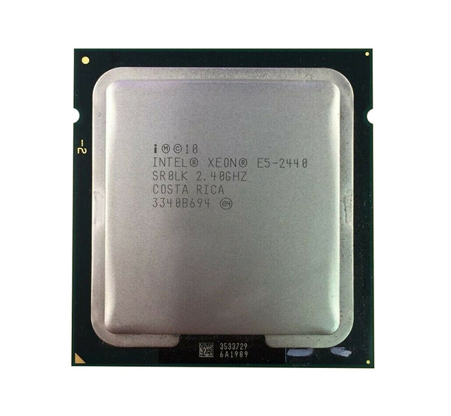 SR0LK - Intel Xeon E5-2440 Hexa-core (6 Core) 2.40GHz 7.20GT/s QPI 15MB L3 Cache Socket FCLGA1356 Processor