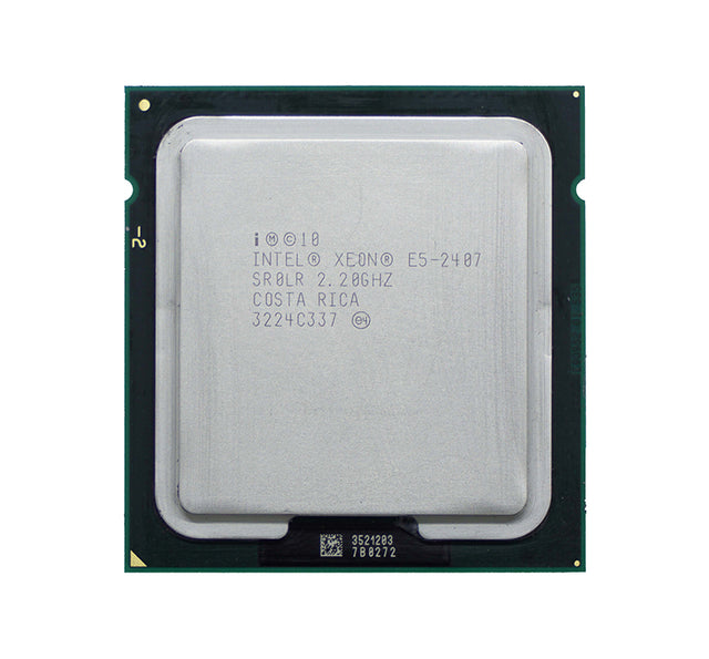 SR0LR - Intel Xeon E5-2407 Quad-core (4 Core) 2.20GHz 6.40GT/s QPI 10MB L3 Cache Socket FCLGA1356 Processor