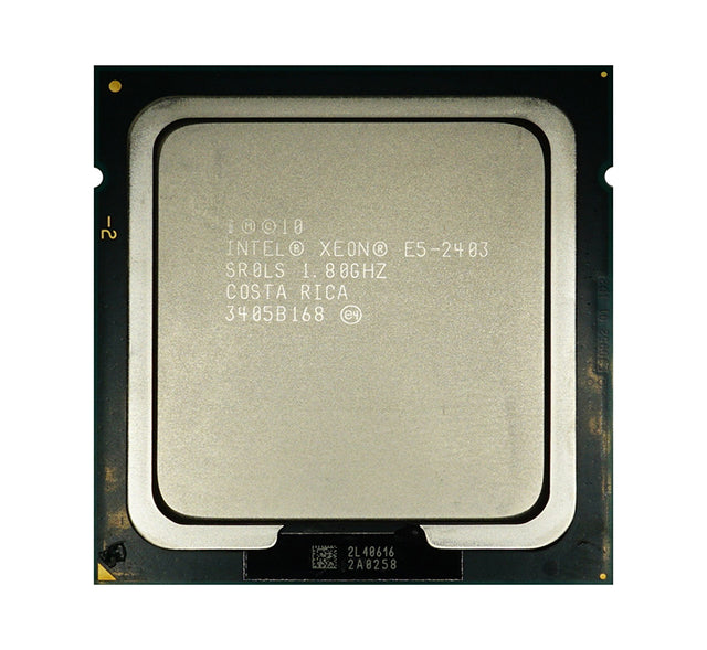 SR0LS - Intel Xeon Quad Core E5-2403 1.8GHz 10MB SmartCache 6.4GT/s QPI Socket FCLGA-1356 Processor