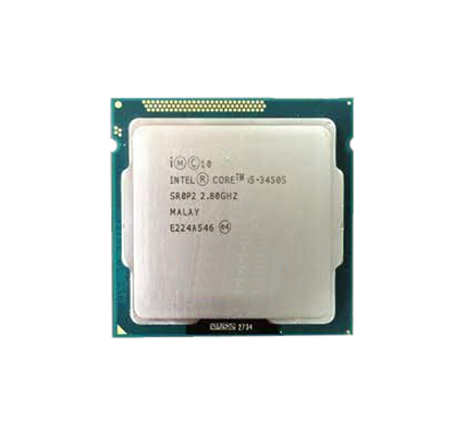 SR0P2 - Intel Core i5-3450S Quad Core 2.80GHz 5.00GT/s DMI 6MB L3 Cache Socket FCLGA1155 Desktop Processor