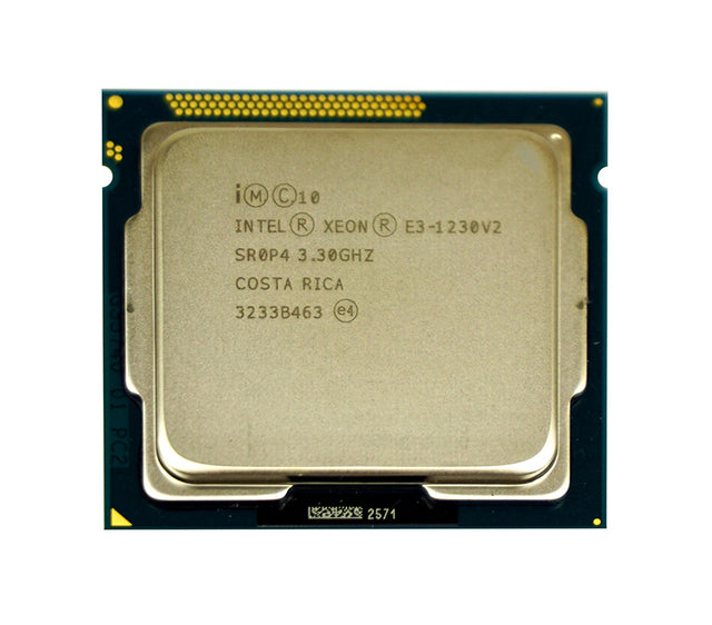 SR0P4 - Intel Xeon E3-1230V2 Quad-core (4 Core) 3.30GHz 5GT/s DMI 8MB L3 Cache Socket FCLGA1155 Processor
