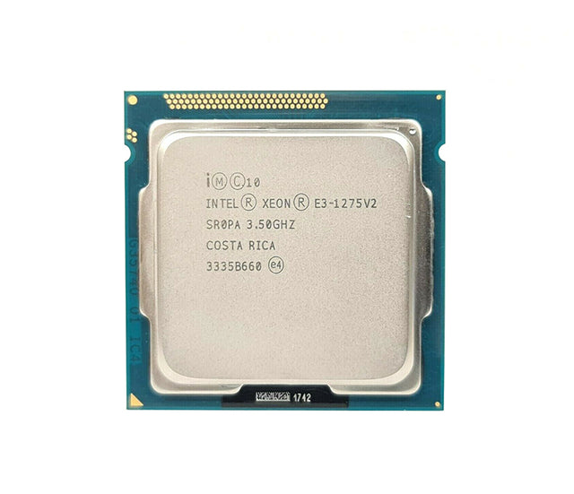 SR0PA - Intel Xeon E3-1275 v2 Quad Core 3.50GHz 5.00GT/s DMI 8MB L3 Cache Socket FCLGA1155 Processor