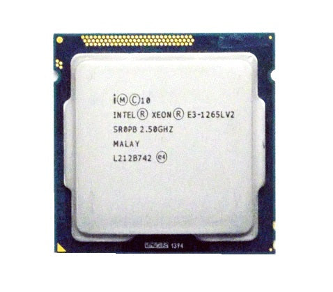 SR0PB - Intel Xeon E3-1265L v2 Quad Core 2.50GHz 5.00GT/s DMI 8MB L3 Cache Socket FCLGA1155 Processor