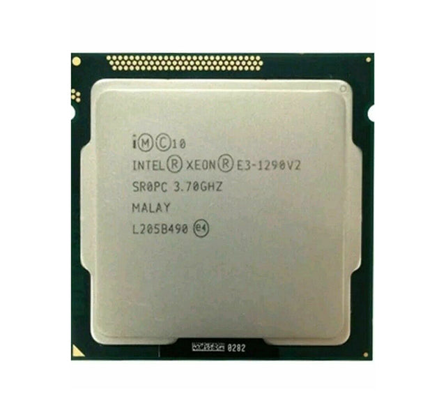 SR0PC - Intel Xeon Quad Core E3-1290V2 3.7GHz 8MB SMART Cache 5GT/s DMI Socket FCLGA-1155 22NM 87W Processor